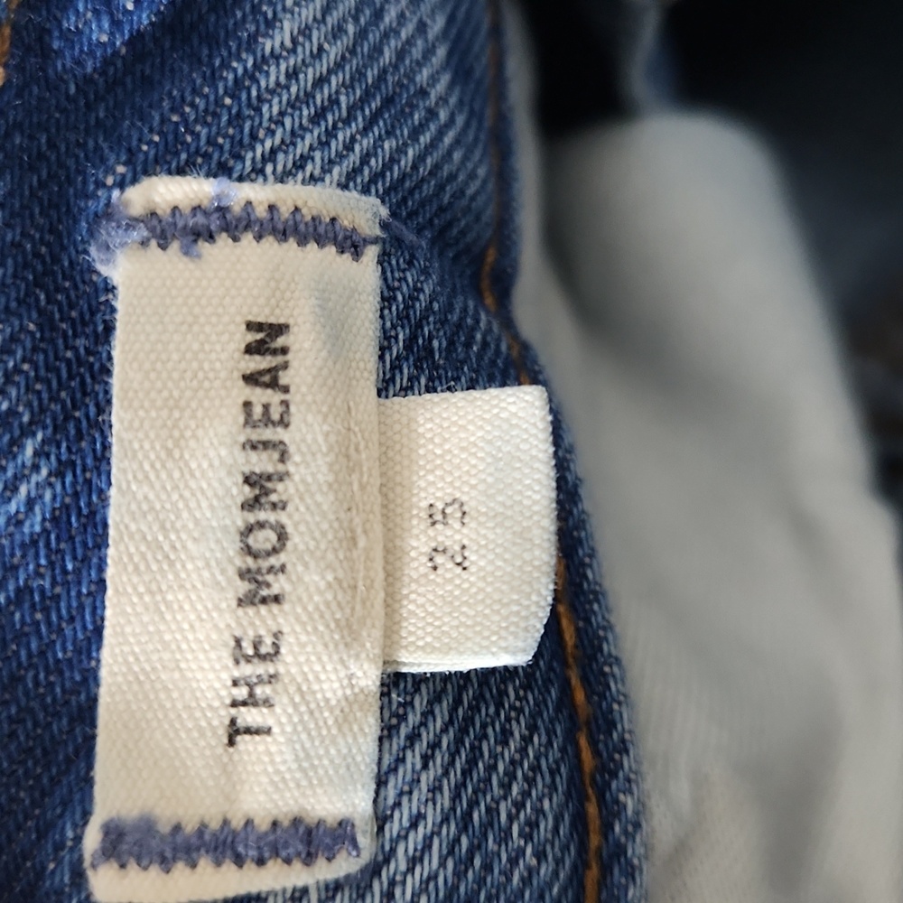 Madewell The Highest-Rise Momjean in Glencoe Wash Size 25 - Picture 9 of 14